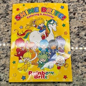 Rainbow Brite Coloring & Activity Book